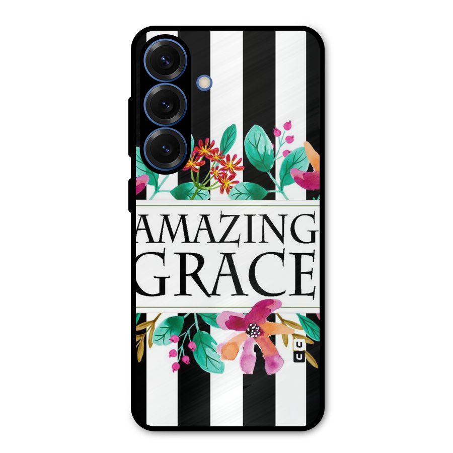Amazing Grace Metal Back Case for Galaxy S25