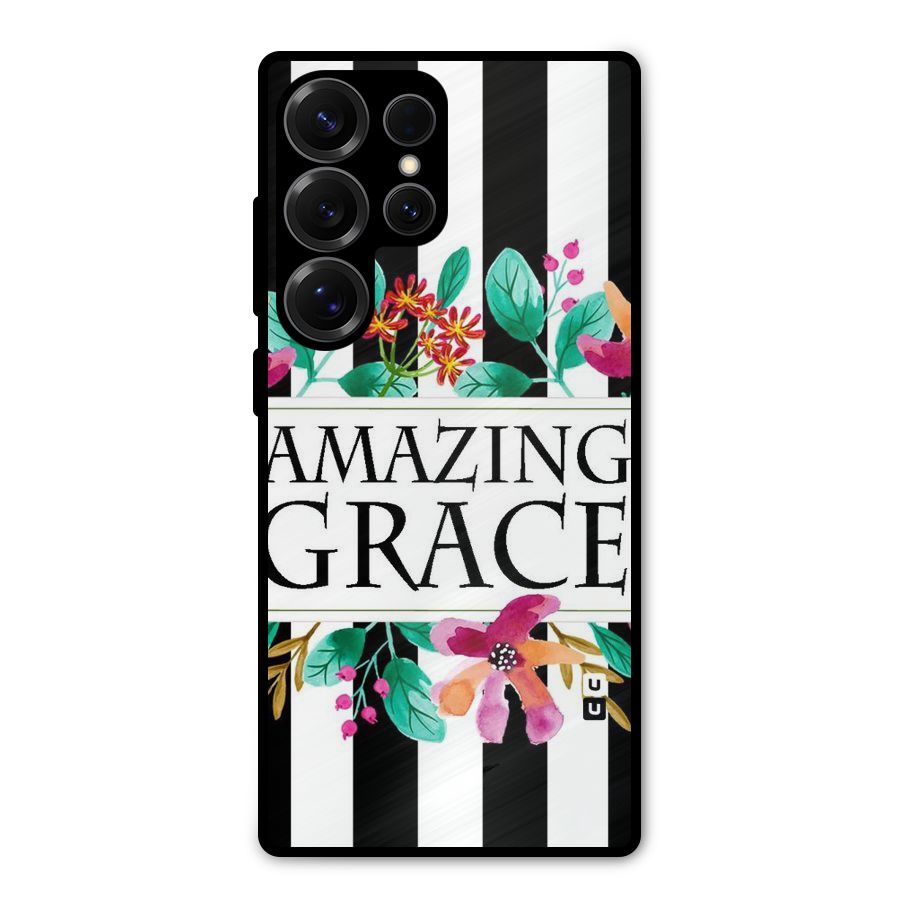 Amazing Grace Metal Back Case for Galaxy S25 Ultra