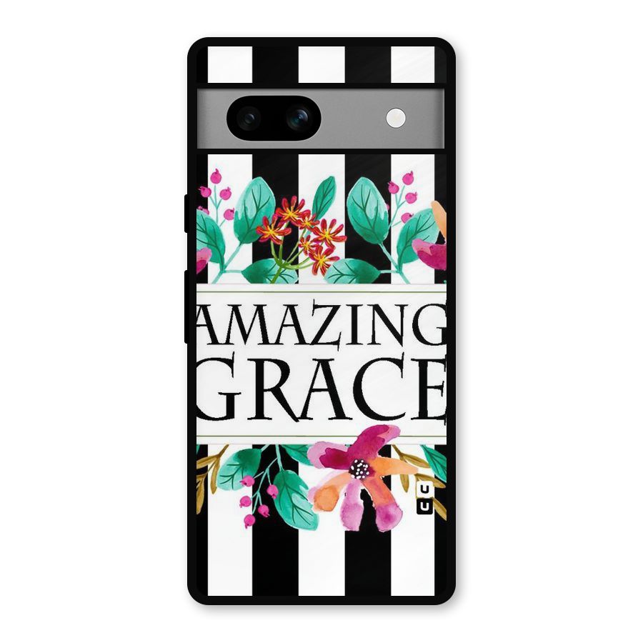 Amazing Grace Metal Back Case for Google Pixel 7a