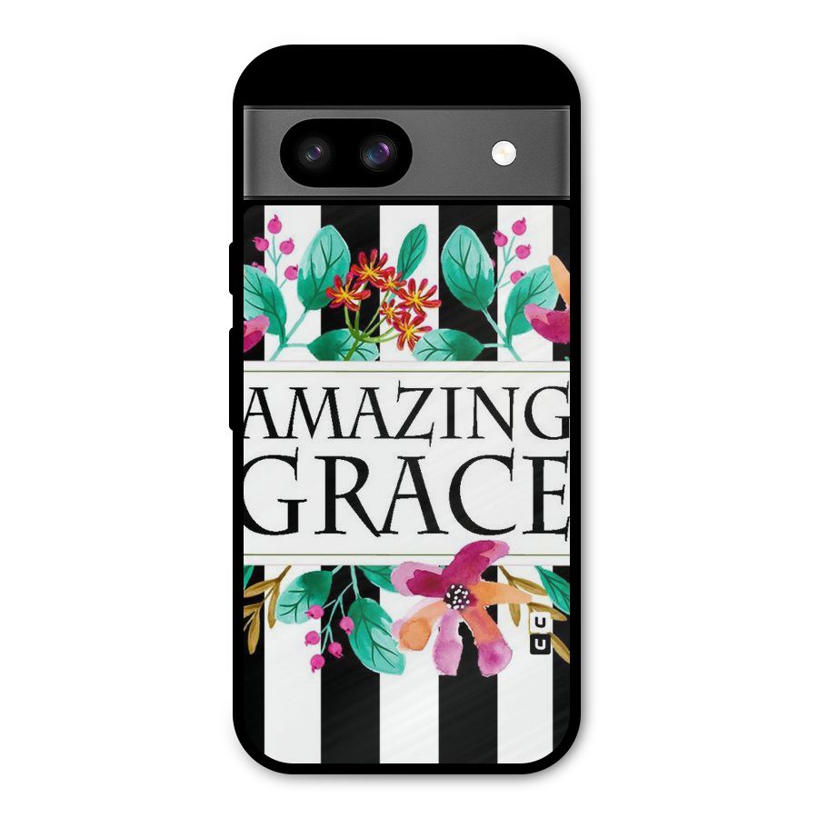 Amazing Grace Metal Back Case for Google Pixel 8a