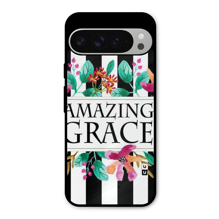 Amazing Grace Metal Back Case for Google Pixel 9 Pro XL