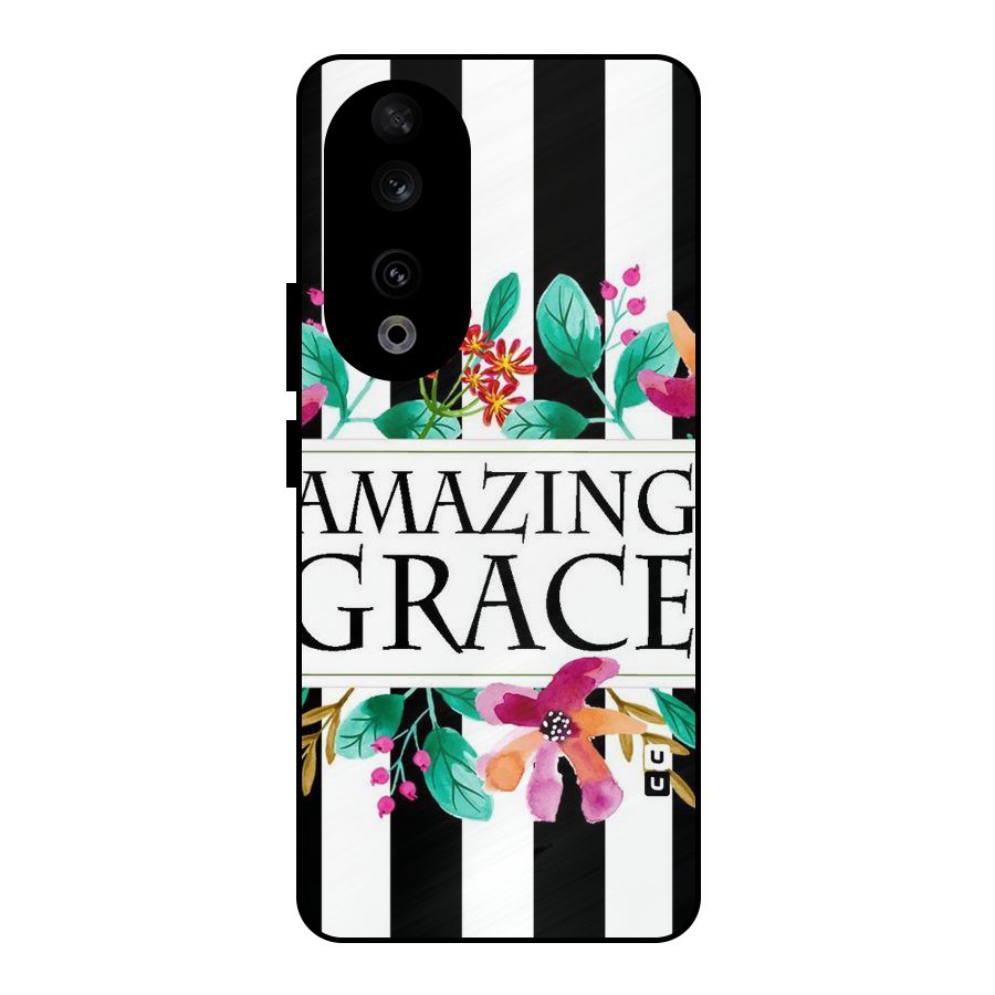 Amazing Grace Metal Back Case for Honor 90