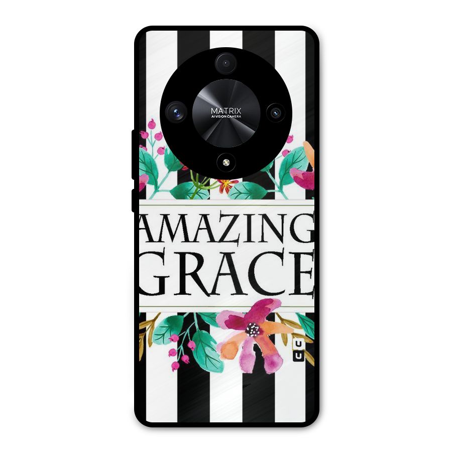 Amazing Grace Metal Back Case for Honor X9b