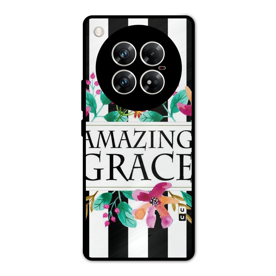Amazing Grace Metal Back Case for Infinix Zero 40 5G