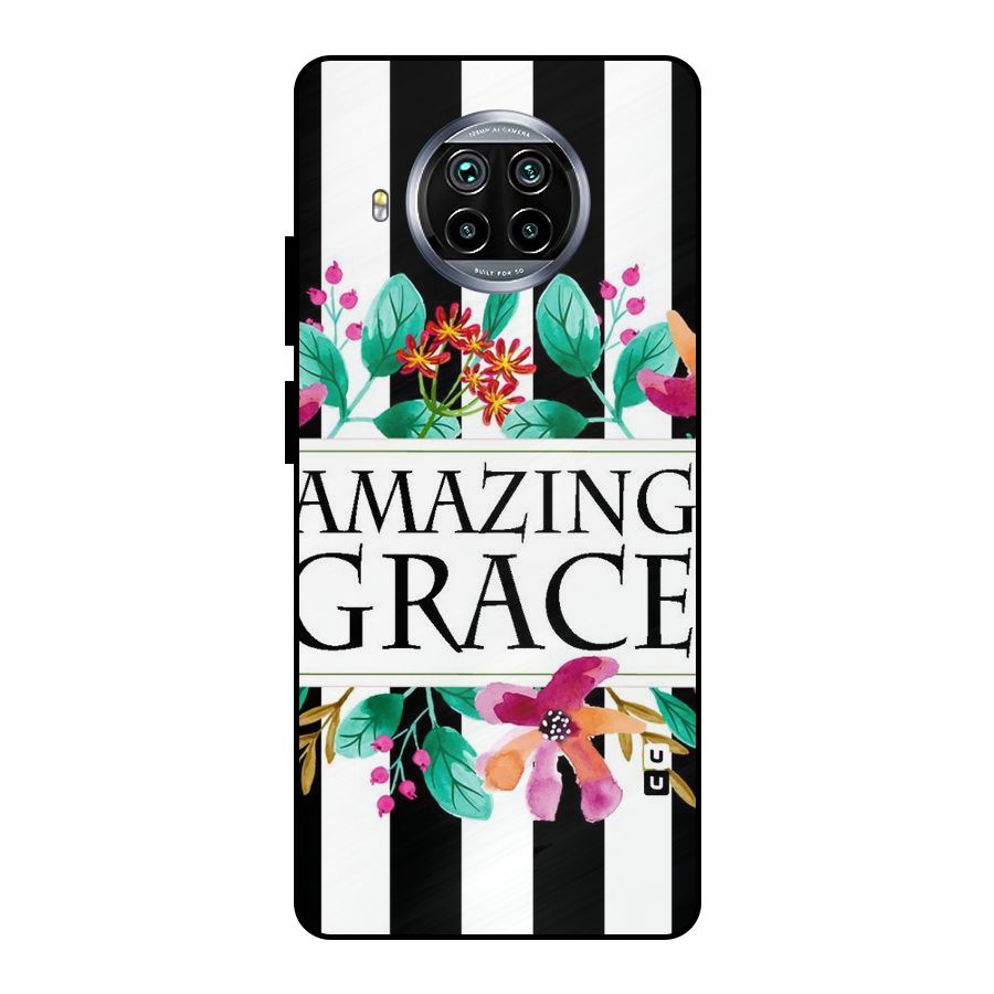 Amazing Grace Metal Back Case for Mi 10i