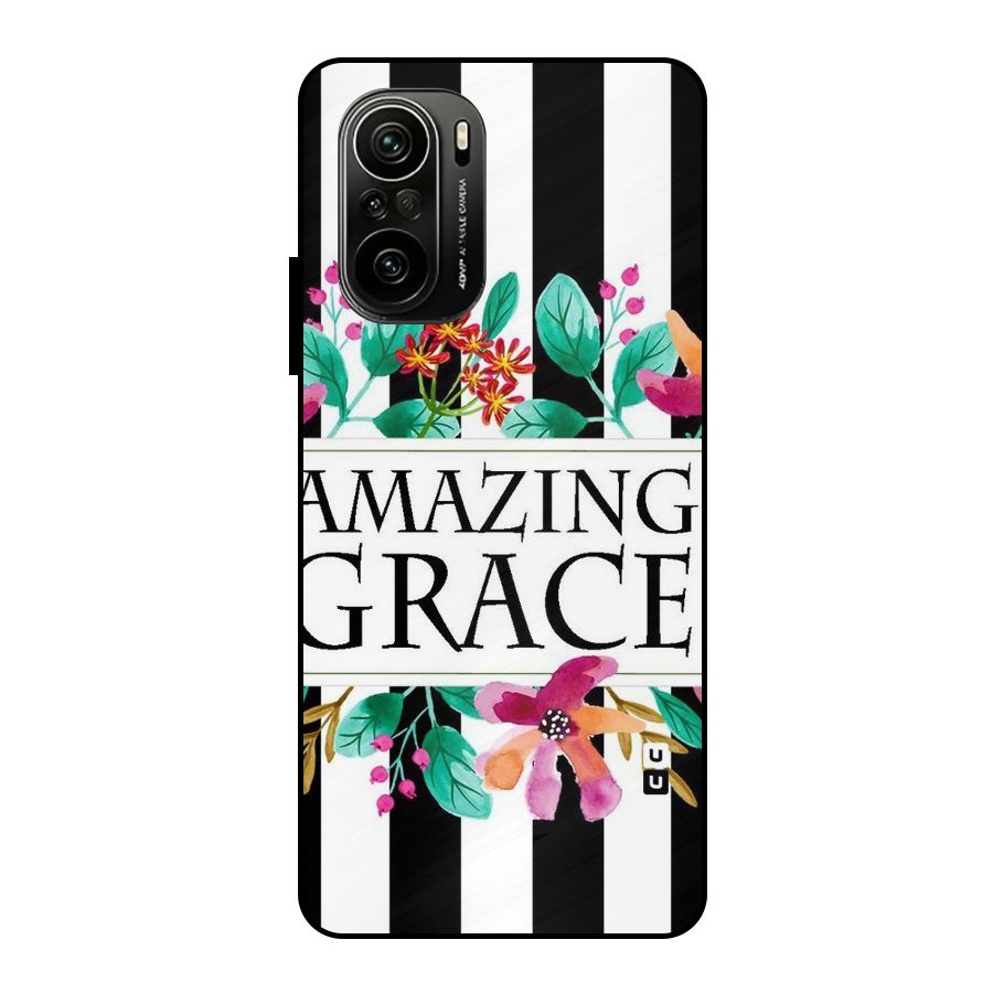 Amazing Grace Metal Back Case for Mi 11X Pro