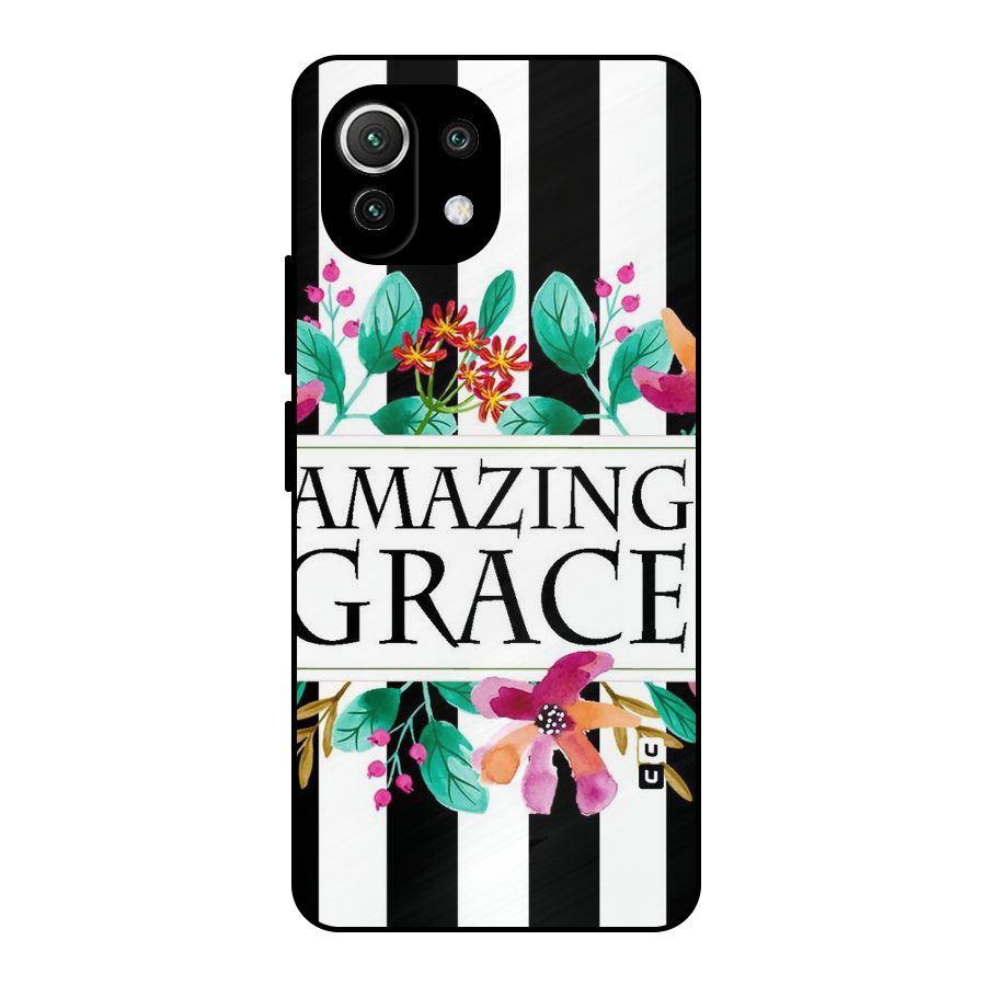 Amazing Grace Metal Back Case for Mi 11 Lite NE 5G