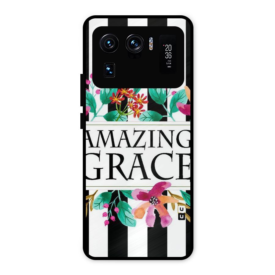 Amazing Grace Metal Back Case for Mi 11 Ultra