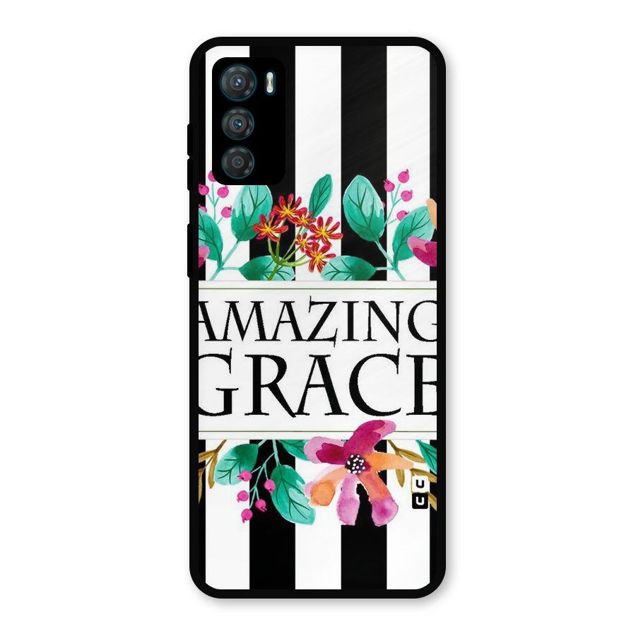 Amazing Grace Metal Back Case for Moto G42