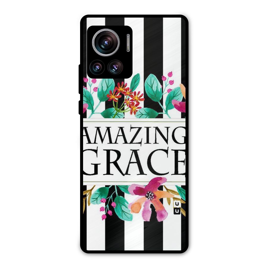 Amazing Grace Metal Back Case for Motorola Edge 30 Ultra