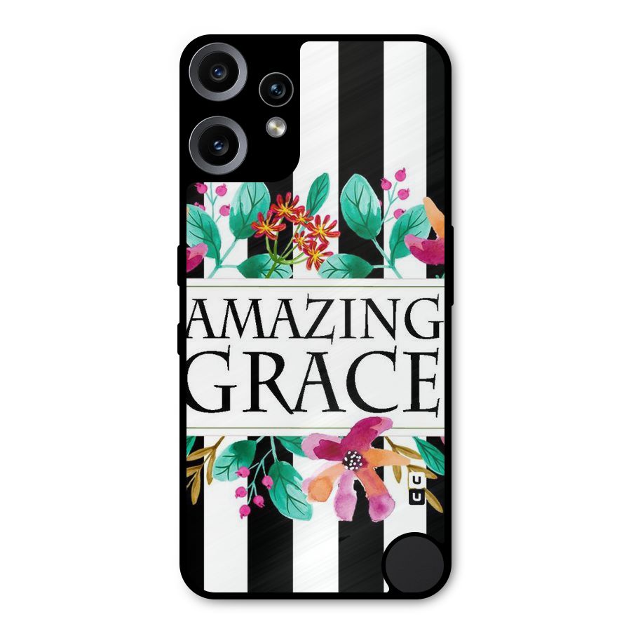 Amazing Grace Metal Back Case for Nothing CMF Phone 2 Pro