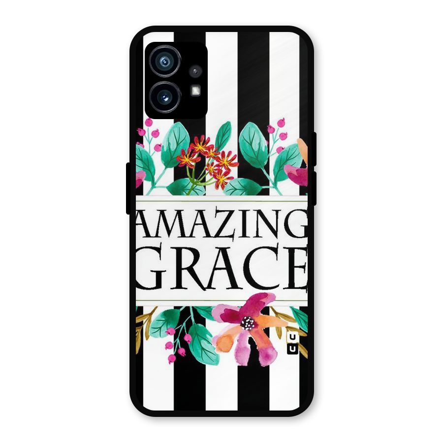 Amazing Grace Metal Back Case for Nothing Phone 1