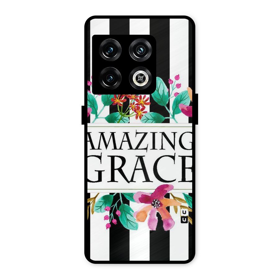 Amazing Grace Metal Back Case for OnePlus 10 Pro 5G