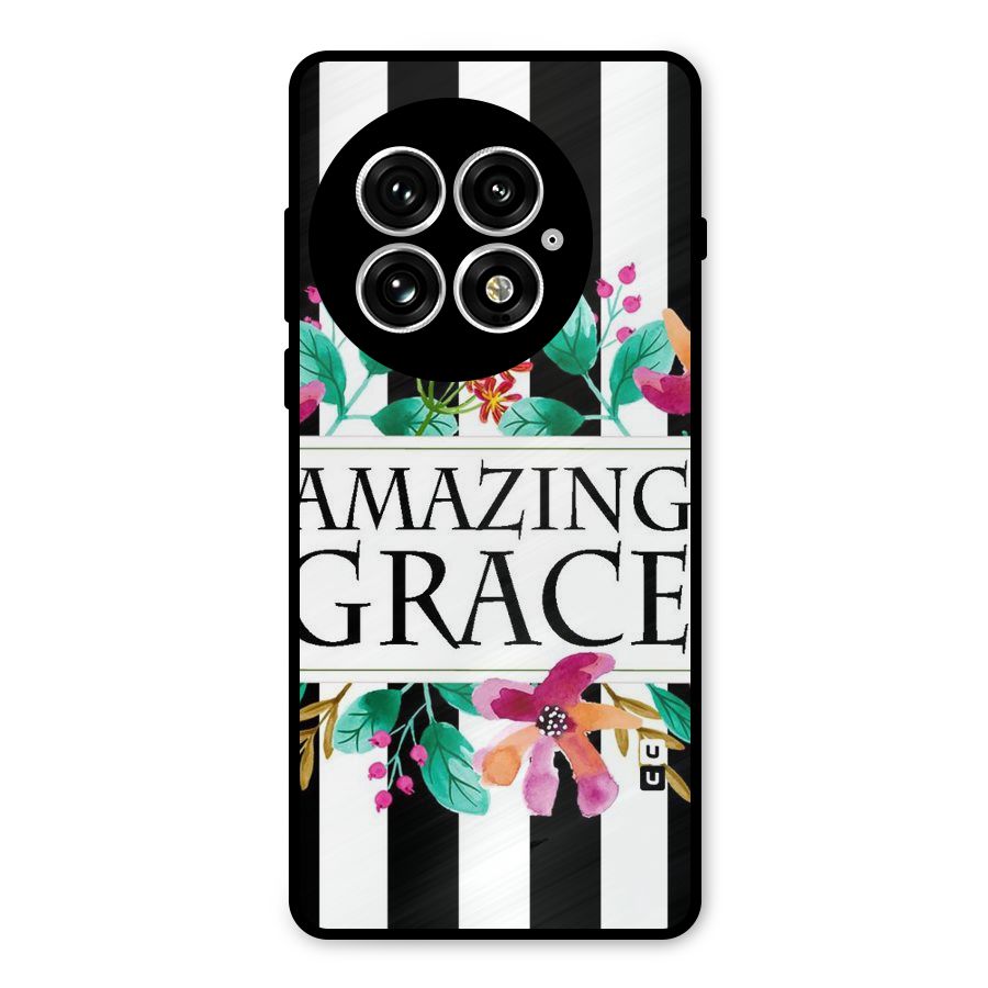 Amazing Grace Metal Back Case for OnePlus 13