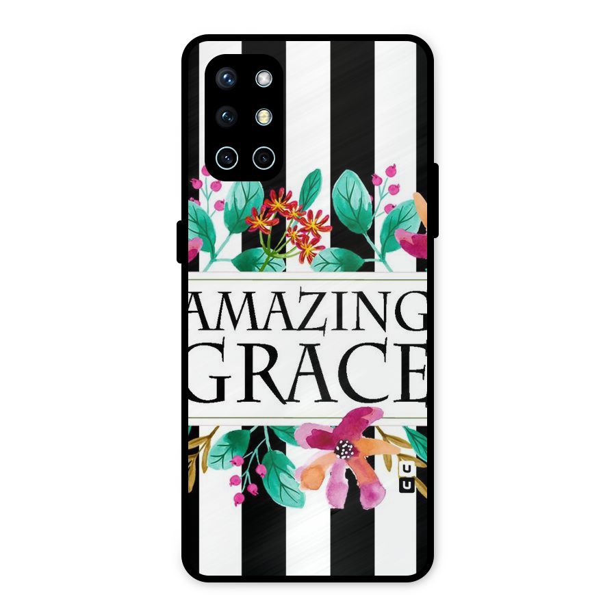 Amazing Grace Metal Back Case for OnePlus 9R