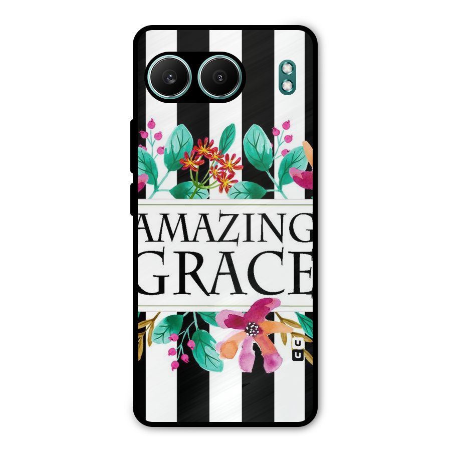 Amazing Grace Metal Back Case for OnePlus Nord 4