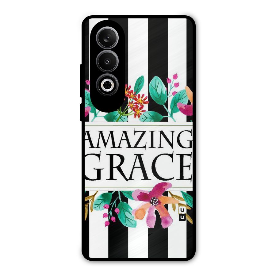 Amazing Grace Metal Back Case for OnePlus Nord CE4
