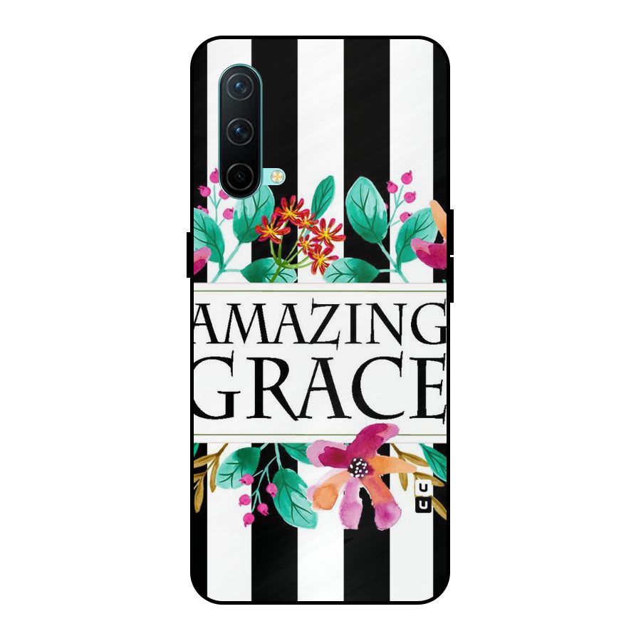 Amazing Grace Metal Back Case for OnePlus Nord CE 5G