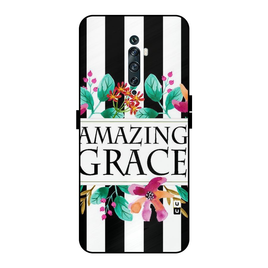 Amazing Grace Metal Back Case for Oppo Reno2 F