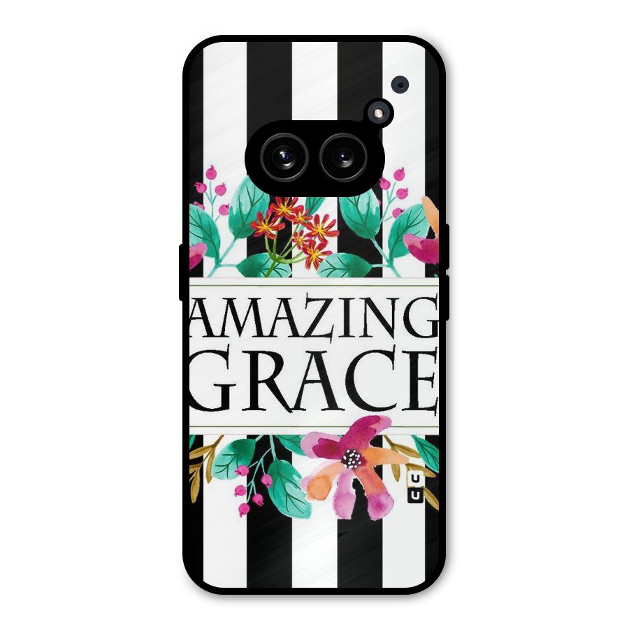Amazing Grace Metal Back Case for Nothing Phone 2a