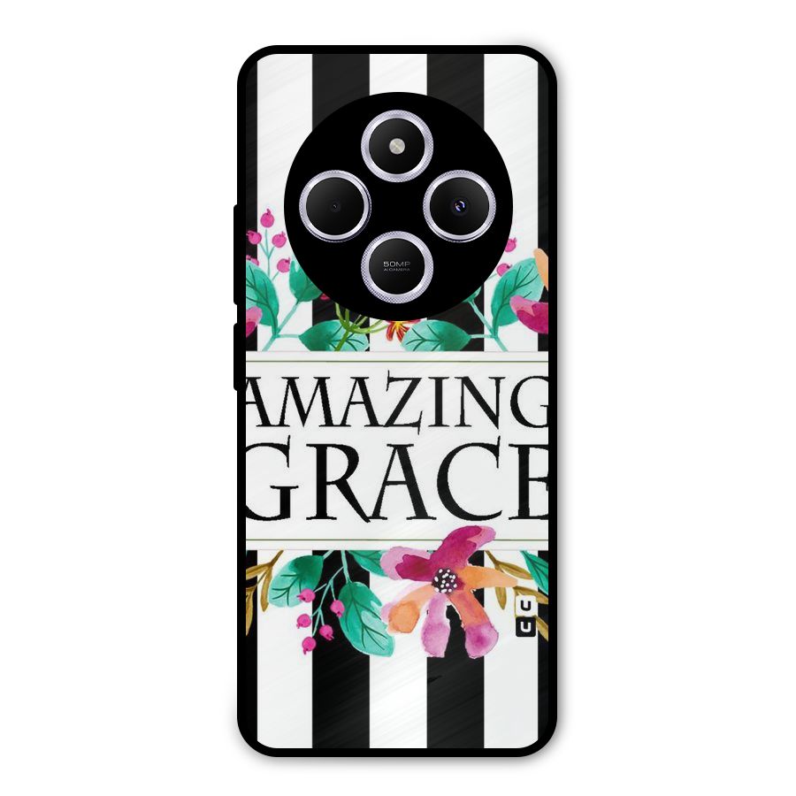 Amazing Grace Metal Back Case for Poco M7