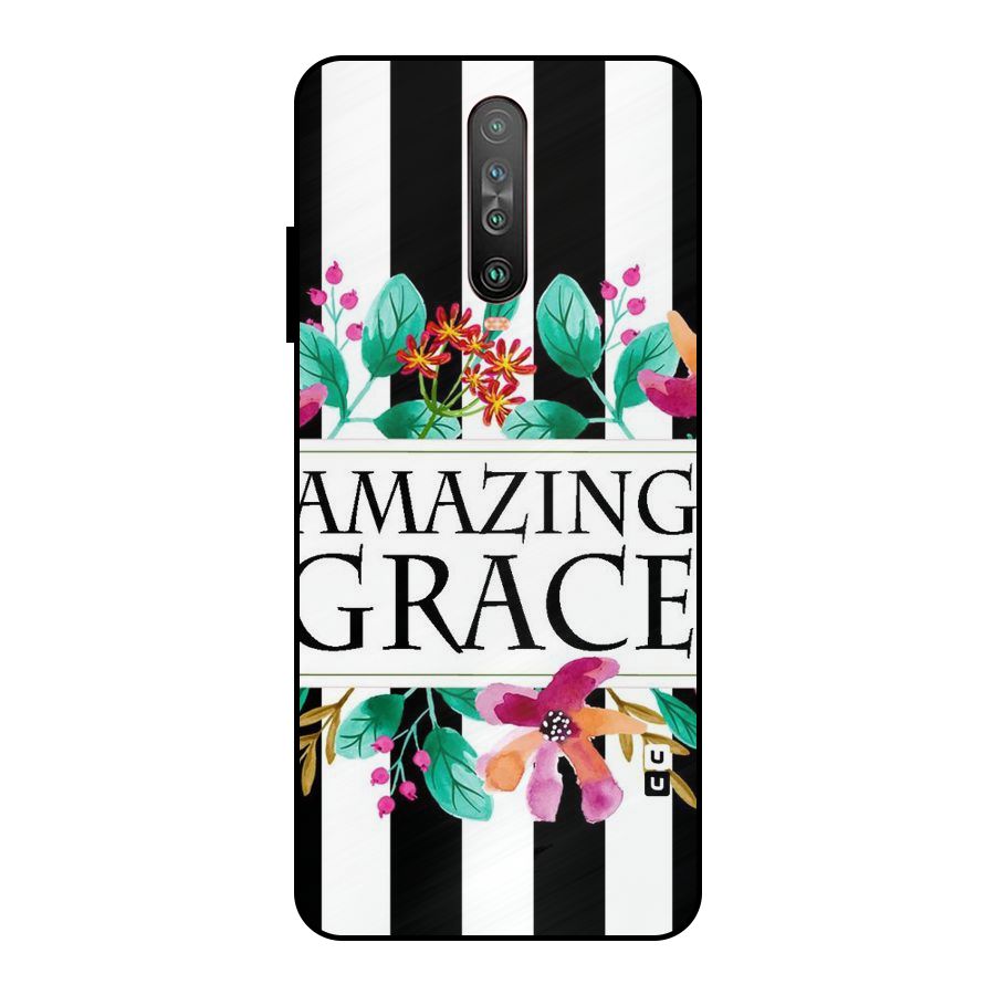 Amazing Grace Metal Back Case for Poco X2