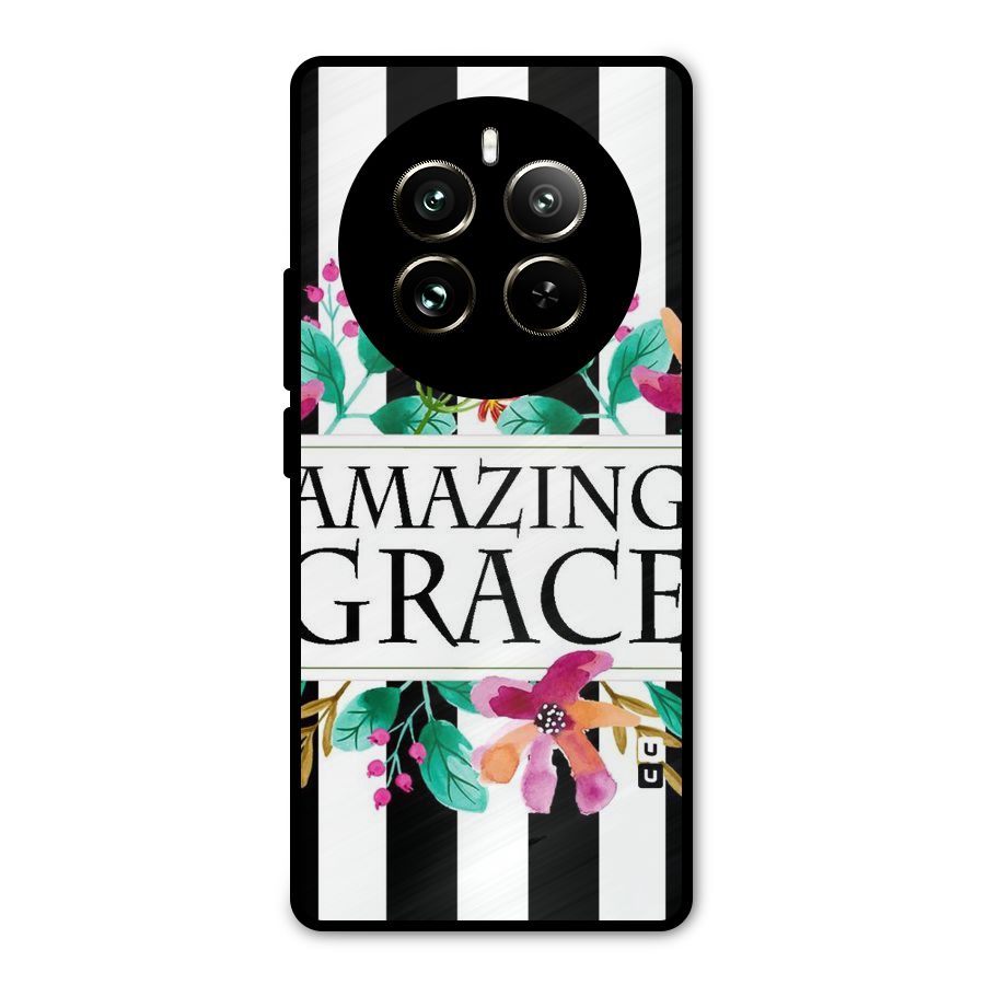 Amazing Grace Metal Back Case for Realme 12 Pro