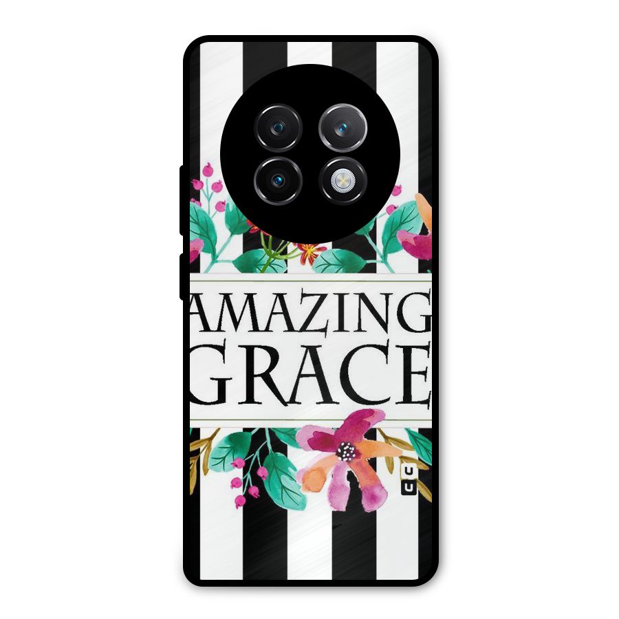 Amazing Grace Metal Back Case for Realme 13 Plus