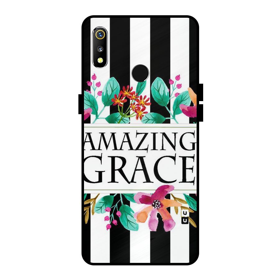 Amazing Grace Metal Back Case for Realme 3i