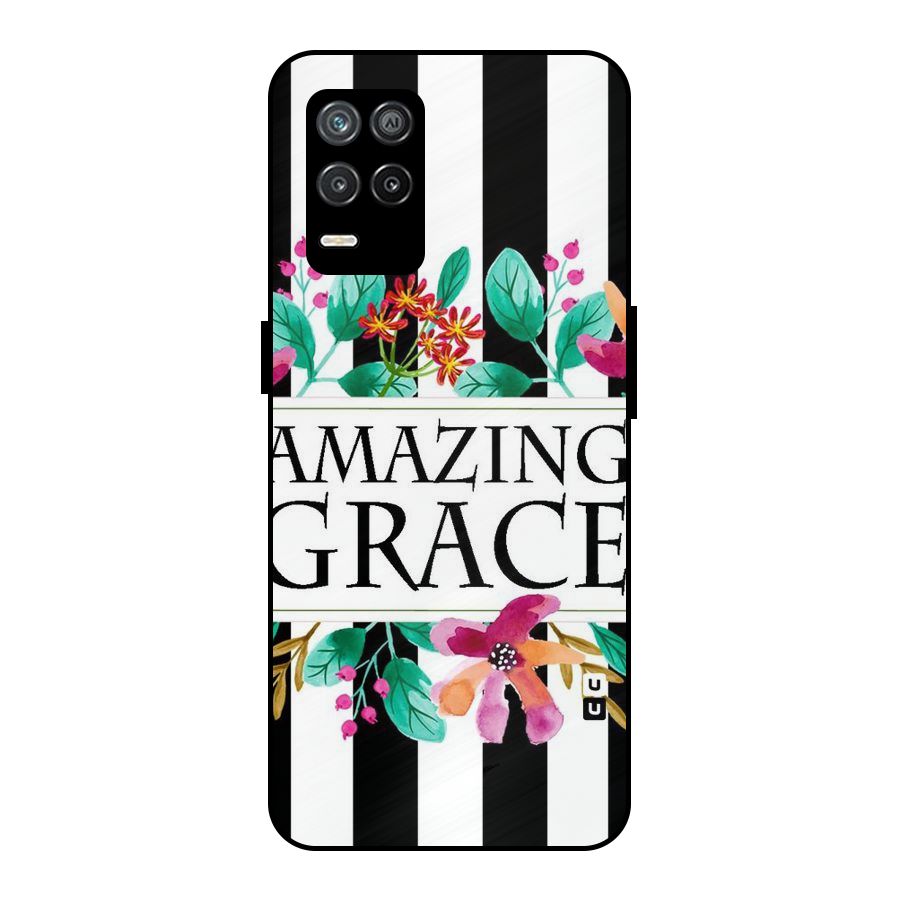 Amazing Grace Metal Back Case for Realme 8s 5G
