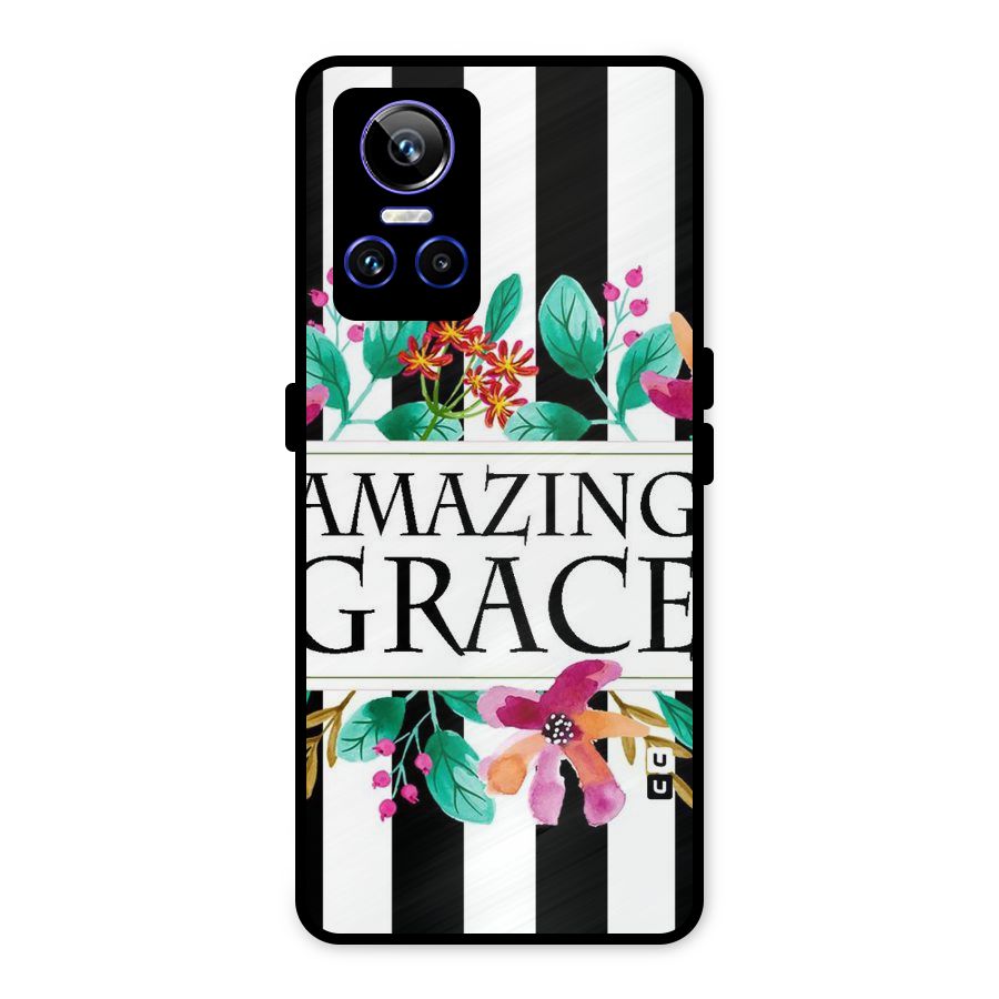 Amazing Grace Metal Back Case for Realme GT Neo 3