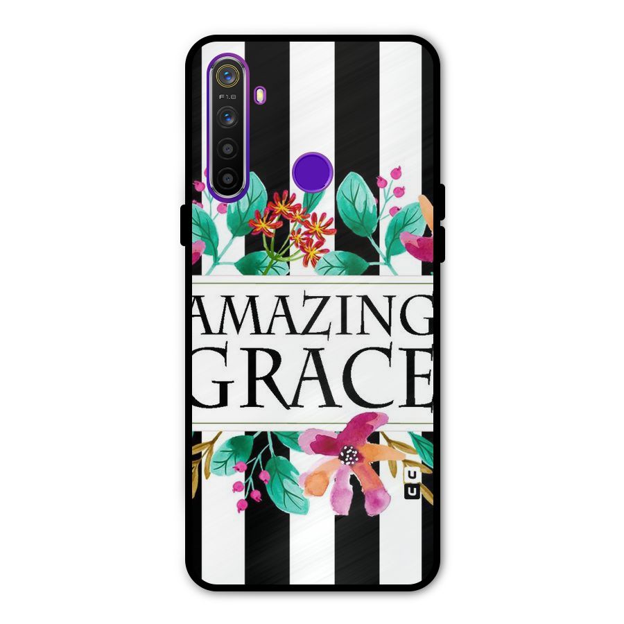 Amazing Grace Metal Back Case for Realme Narzo 10