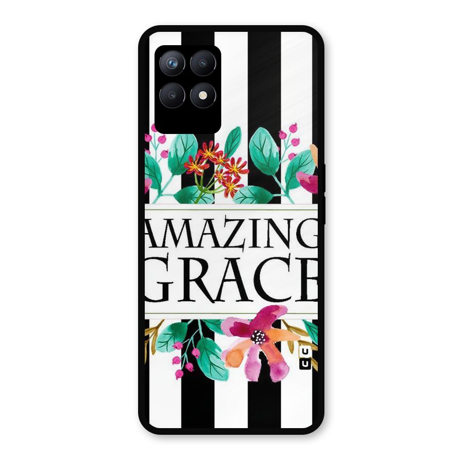 Amazing Grace Metal Back Case for Realme Narzo 50