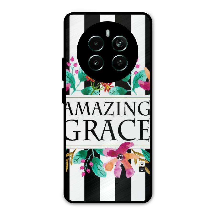 Amazing Grace Metal Back Case for Realme Narzo 70 Pro