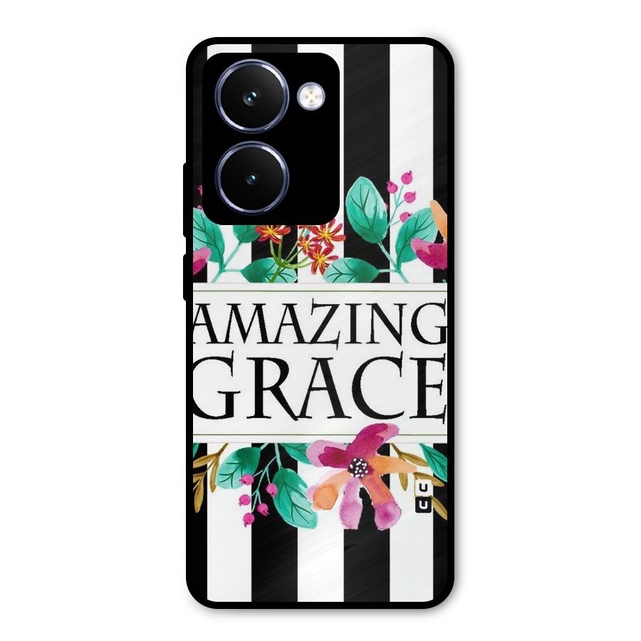 Amazing Grace Metal Back Case for Realme P3 Ultra