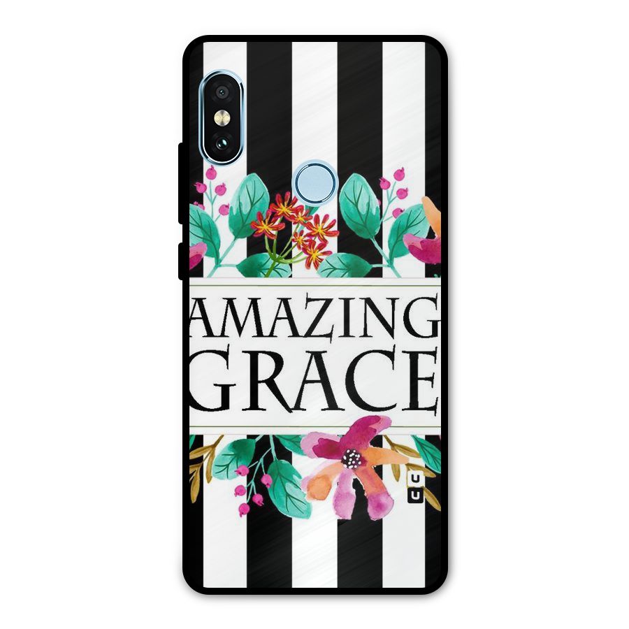 Amazing Grace Metal Back Case for Redmi Note 5 Pro