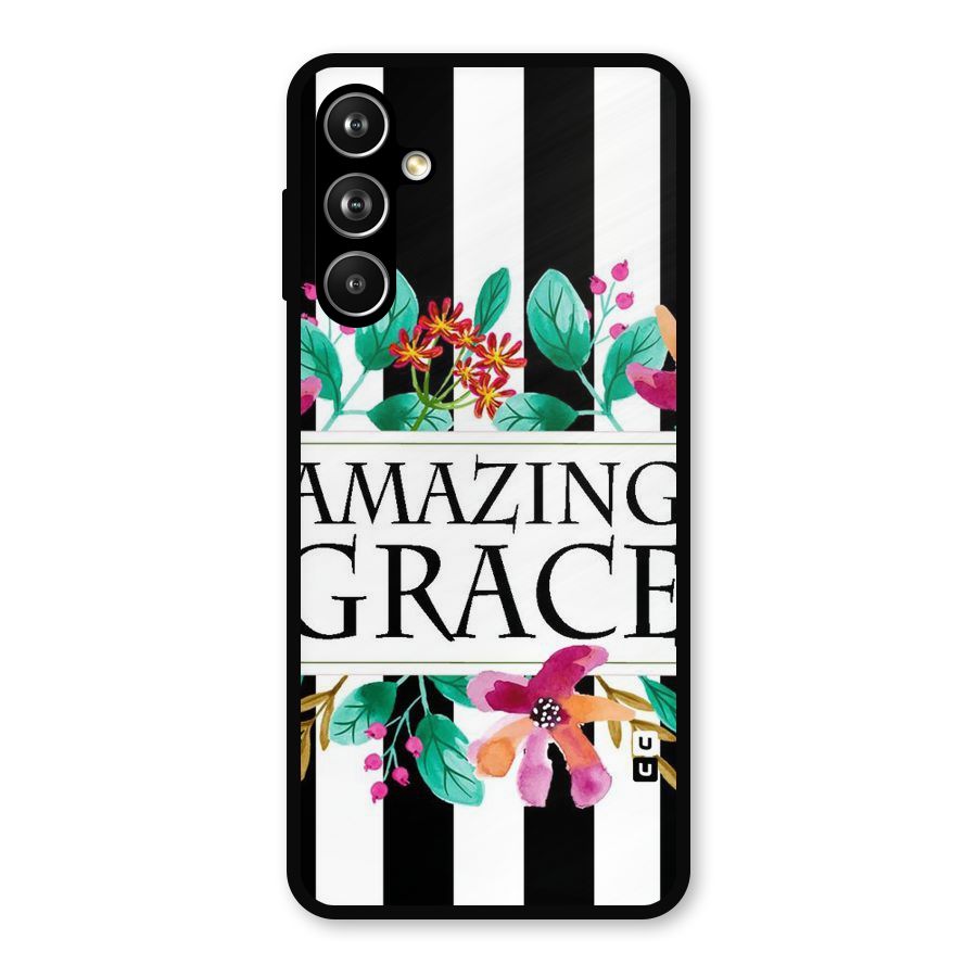 Amazing Grace Metal Back Case for Samsung Galaxy M54