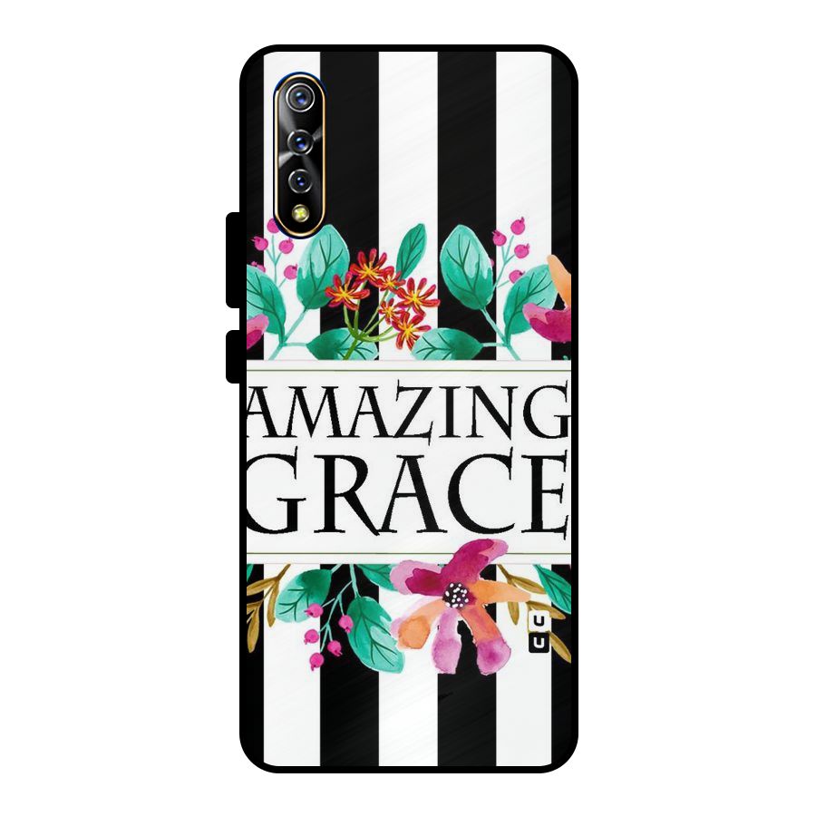 Amazing Grace Metal Back Case for Vivo S1