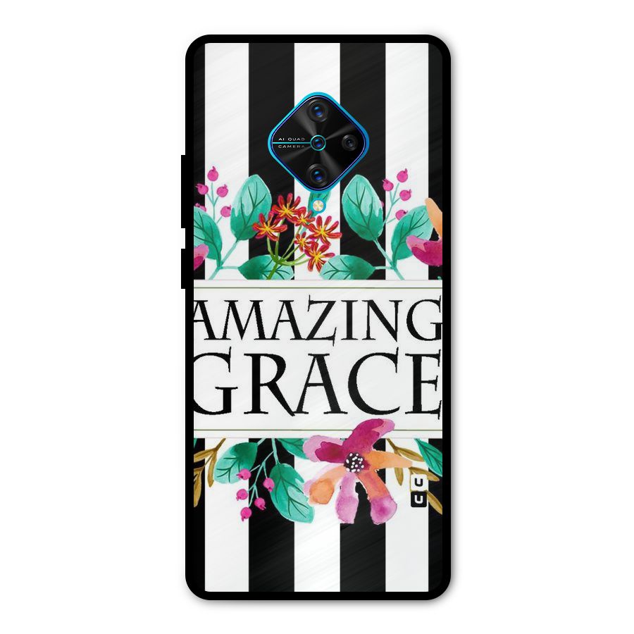 Amazing Grace Metal Back Case for Vivo S1 Pro