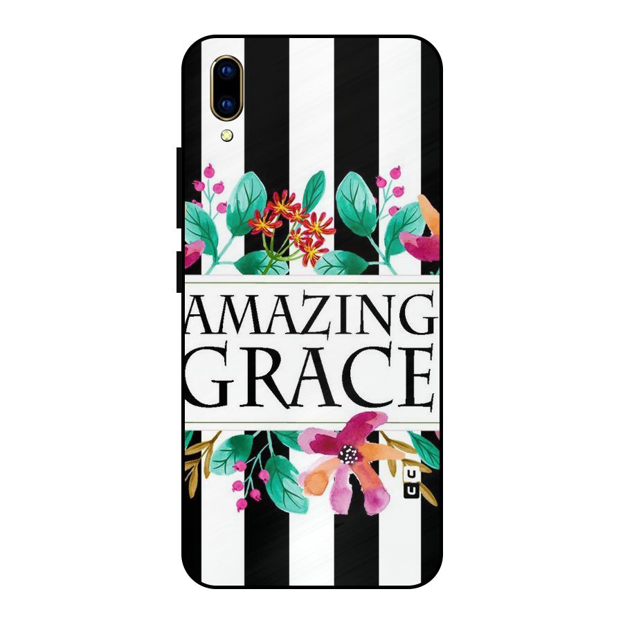 Amazing Grace Metal Back Case for Vivo V11 Pro