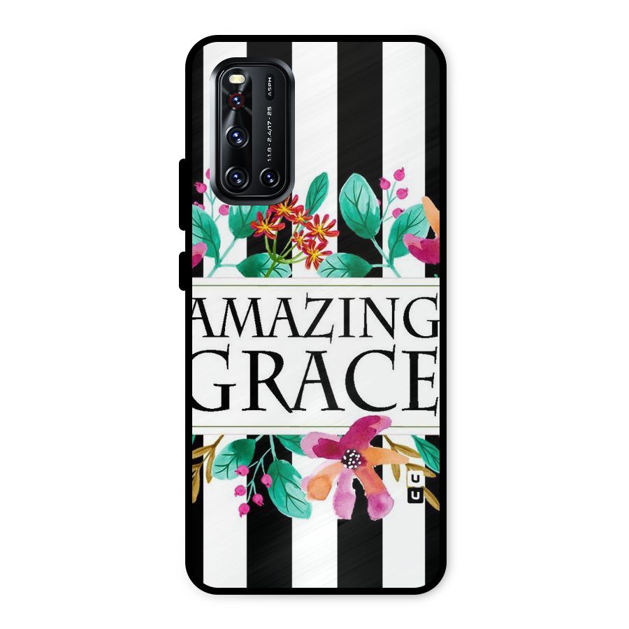 Amazing Grace Metal Back Case for Vivo V19