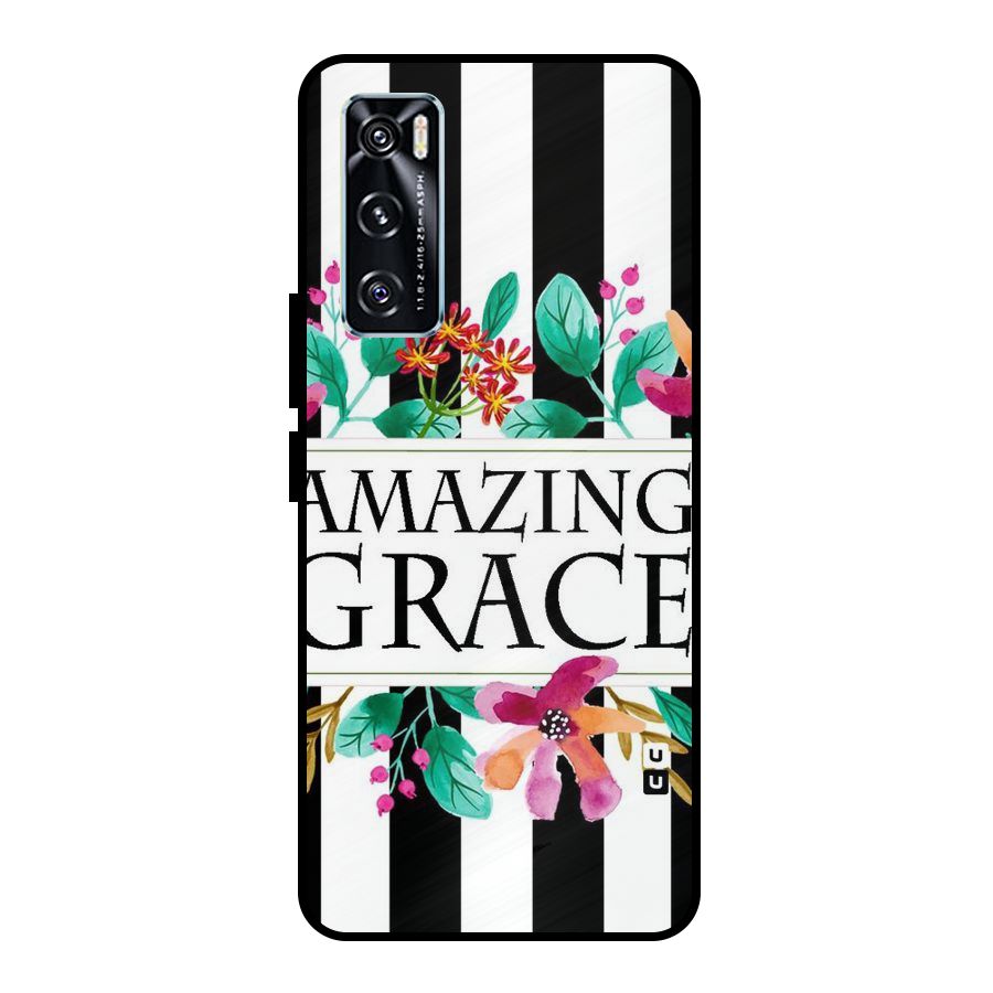 Amazing Grace Metal Back Case for Vivo V20 SE