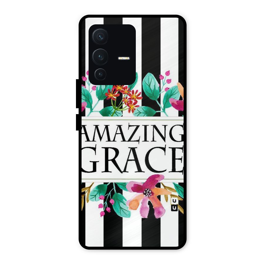 Amazing Grace Metal Back Case for Vivo V23 5G