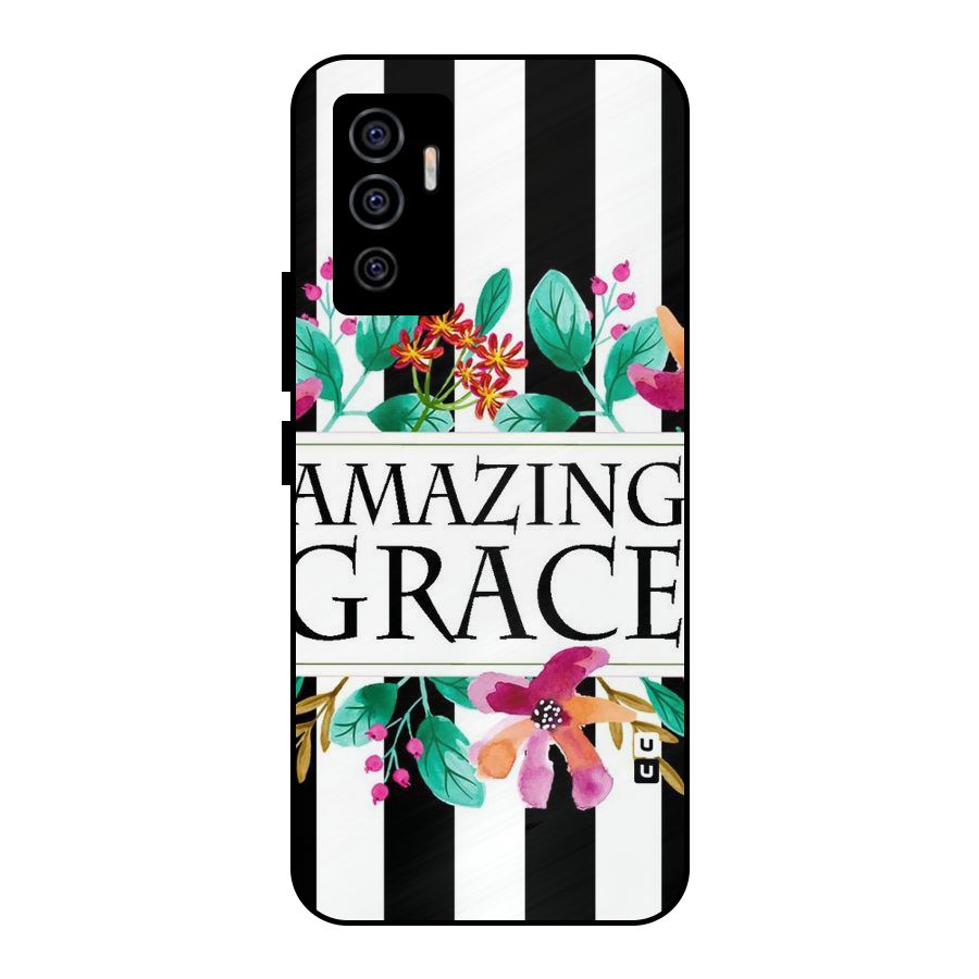 Amazing Grace Metal Back Case for Vivo V23e