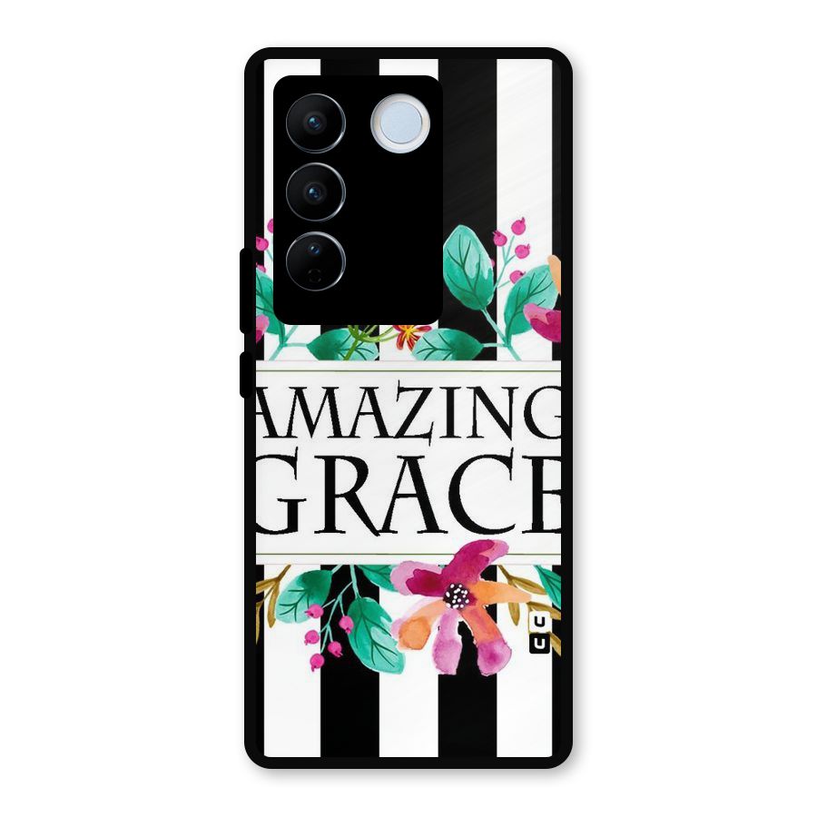 Amazing Grace Metal Back Case for Vivo V27