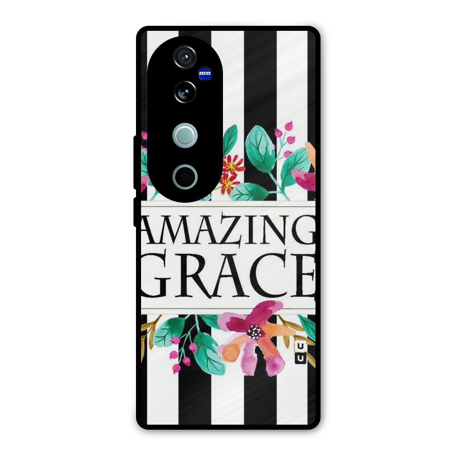 Amazing Grace Metal Back Case for Vivo V40