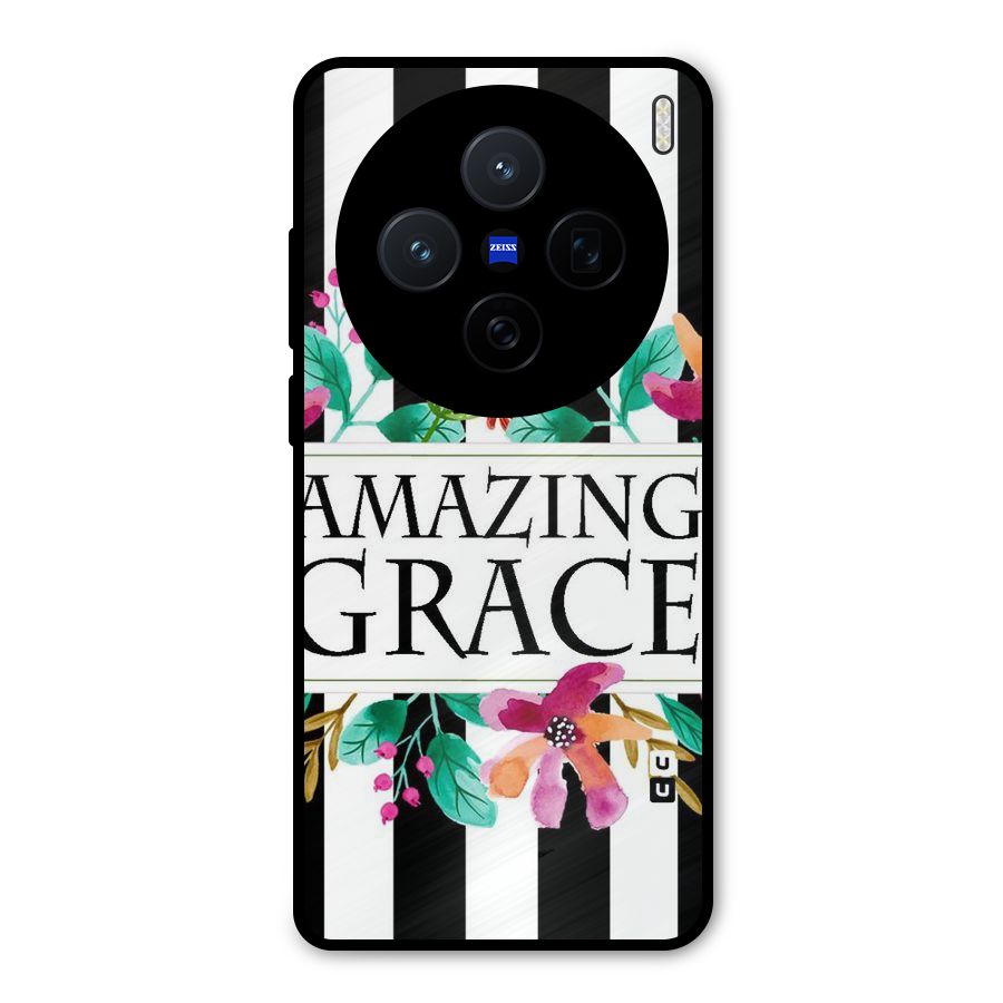Amazing Grace Metal Back Case for Vivo X200