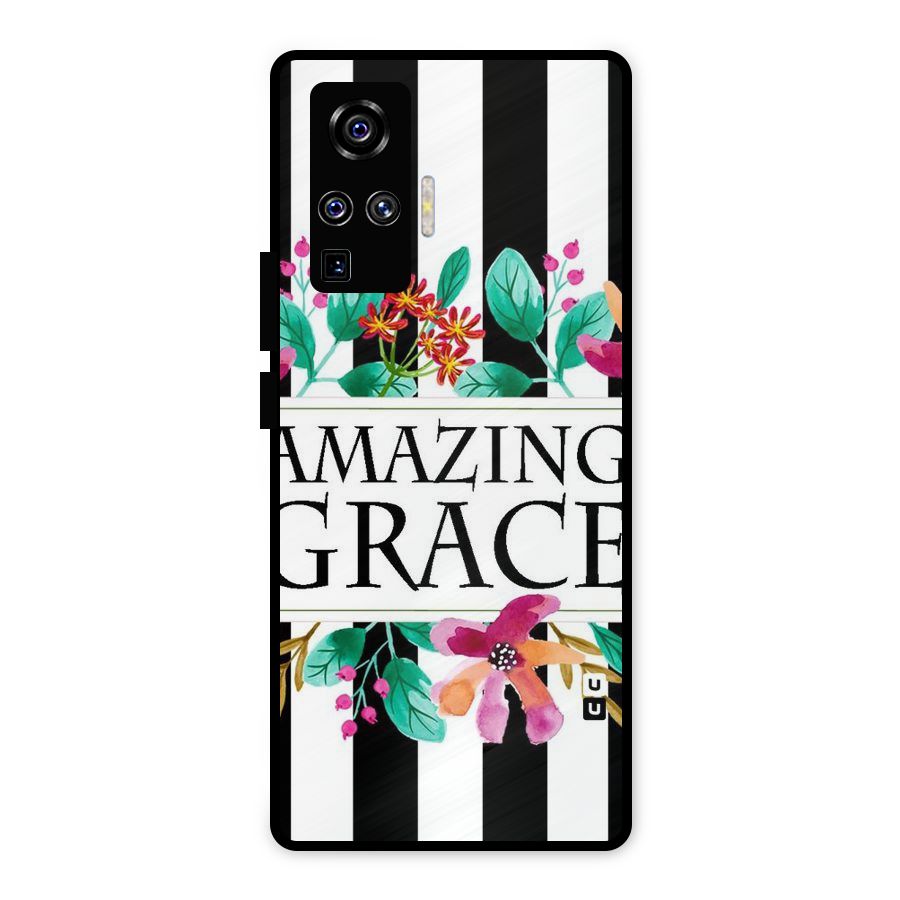 Amazing Grace Metal Back Case for Vivo X50 Pro