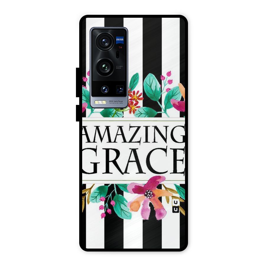 Amazing Grace Metal Back Case for Vivo X60 Pro Plus