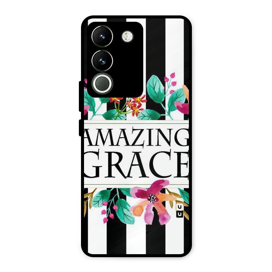 Amazing Grace Metal Back Case for Vivo Y200